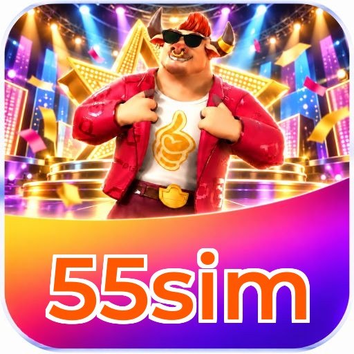 55sim Logo