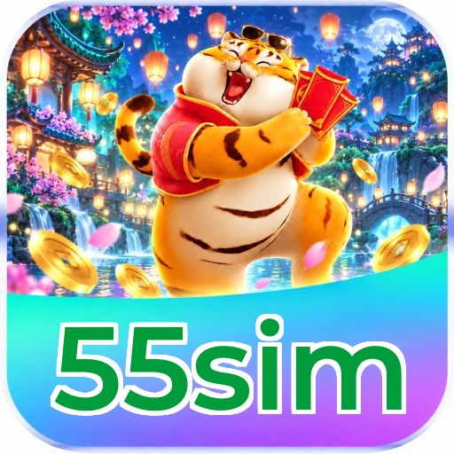 55sim Bet - Apostas Esportivas Logo Oficial