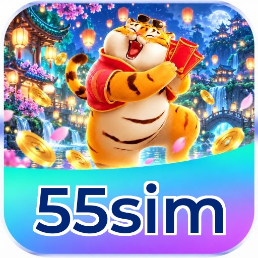 55sim Download - Logo Oficial