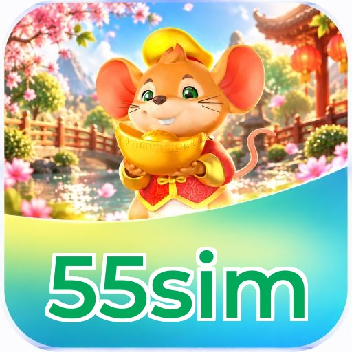 55sim Lottery - Logo Oficial