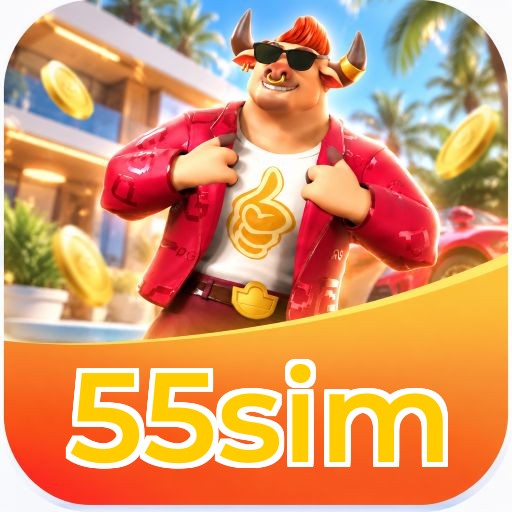 55sim Logo