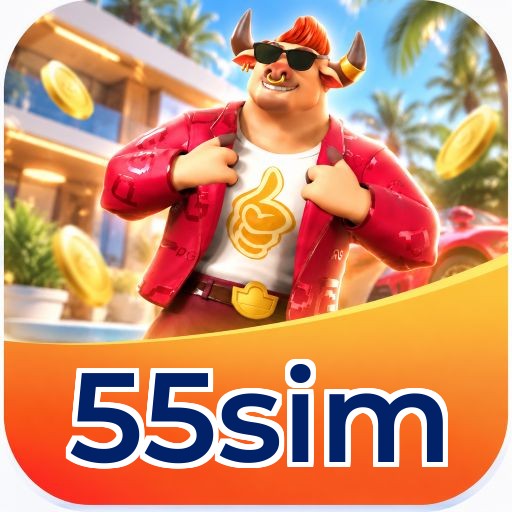 55sim Logo