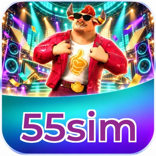 55sim VIP - Logo Oficial
