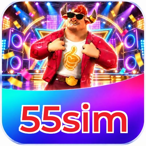 55sim Cassino ao Vivo - Logo Oficial