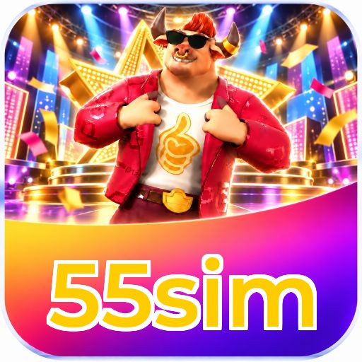 55sim Logo