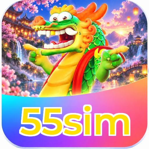 55sim App Logo - Aplicativo Oficial iOS e Android