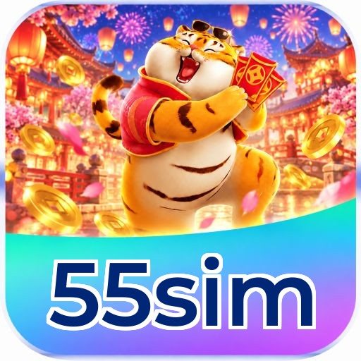55sim Fortune Tiger - Logo Oficial